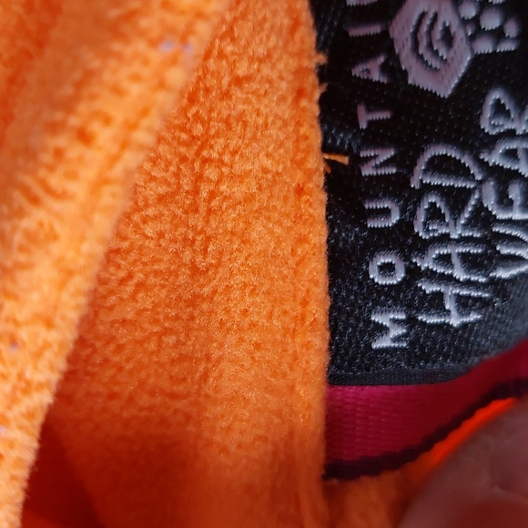 Woman's micro fleece mountain  hardwear - Picture 7 of 8